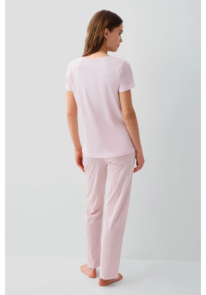 Pierre Cardin 9202-S Kısa Kol Pijama Takımı