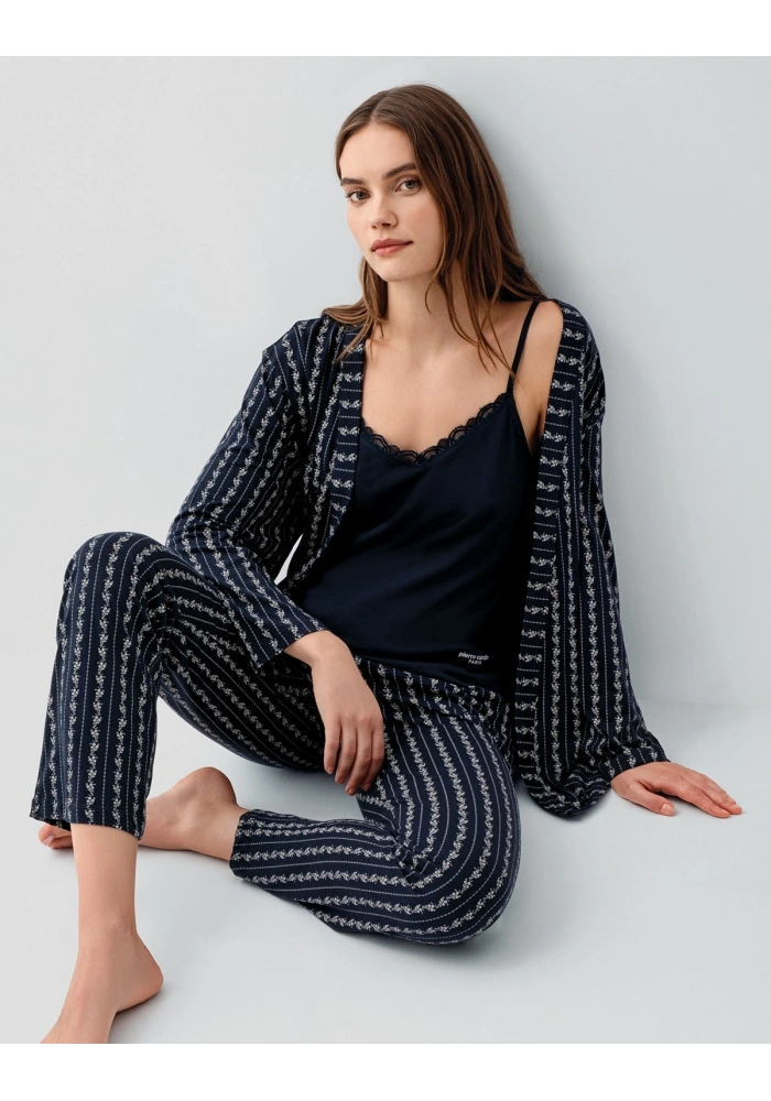 Pierre Cardin 9210-S Kadın Üçlü Takım