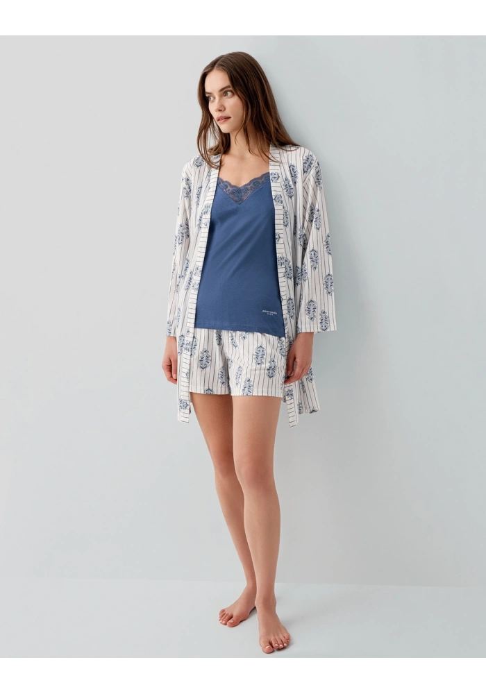 Pierre Cardin 9216-S Kadın Üçlü Takım