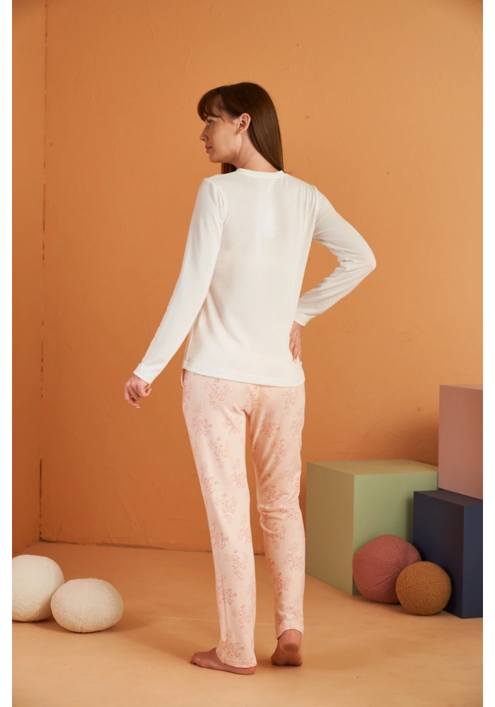 Pjs 28056 Kadın Patlı Pijama Takım