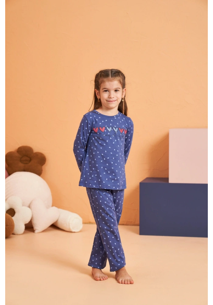 Pjs 28082 Çocuk Pijama Takım