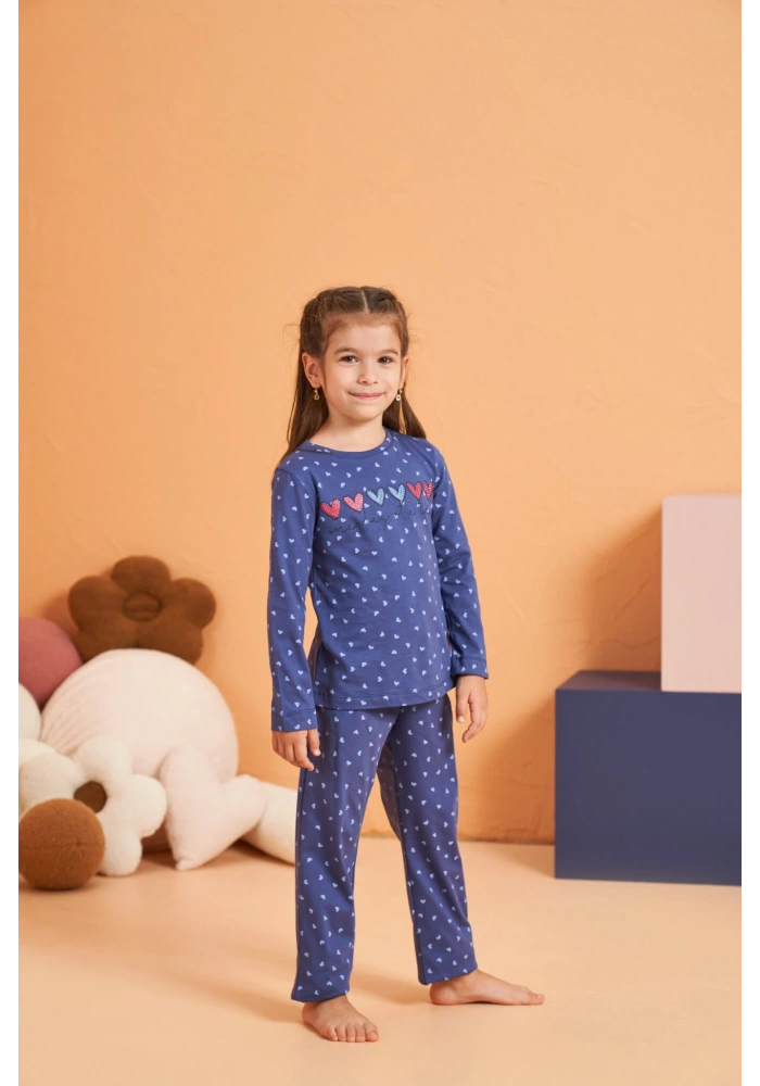 Pjs 28082 Çocuk Pijama Takım