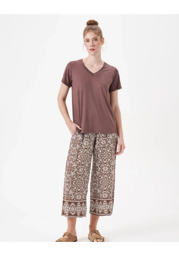 Pjs 29063 Kadın Kısa Kol İkili Takım