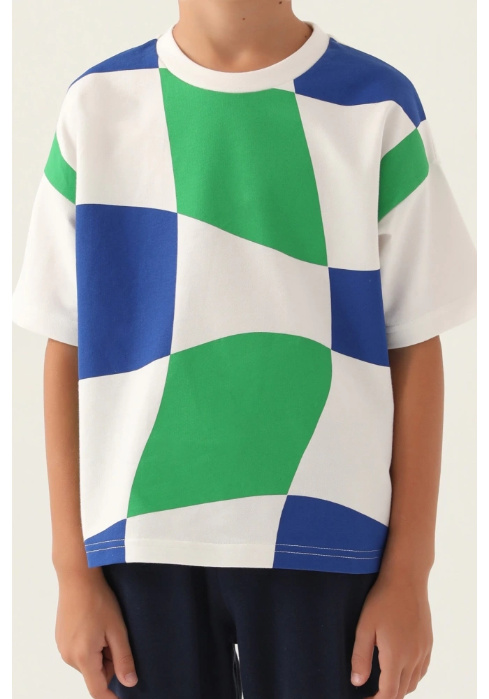 Roly Poly 3336-2 Erkek Çocuk Şort Takım