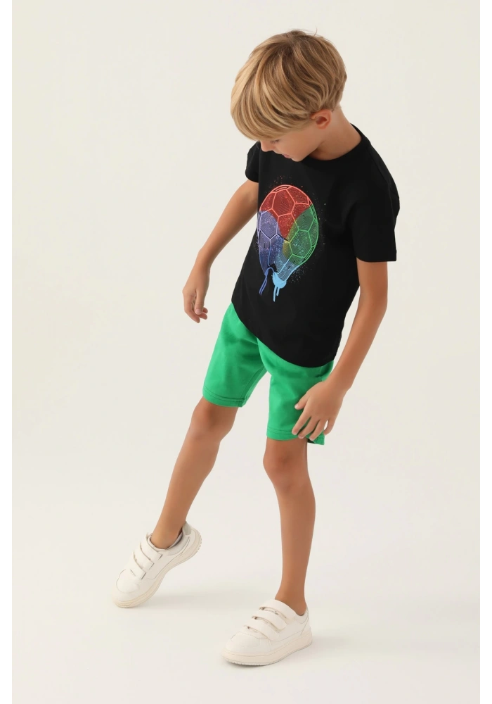 Roly Poly 3345-2 Erkek Çocuk Kapri Takım