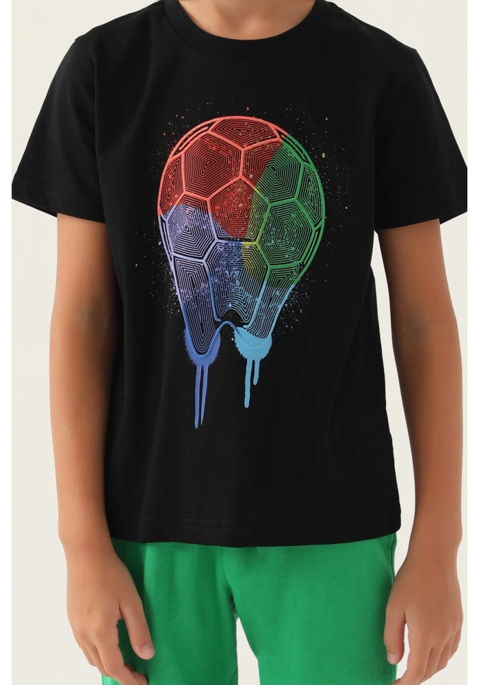 Roly Poly 3345-2 Erkek Çocuk Kapri Takım