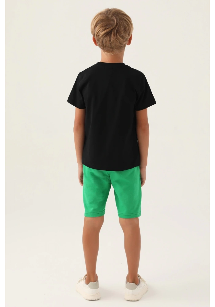 Roly Poly 3345-2 Erkek Çocuk Kapri Takım