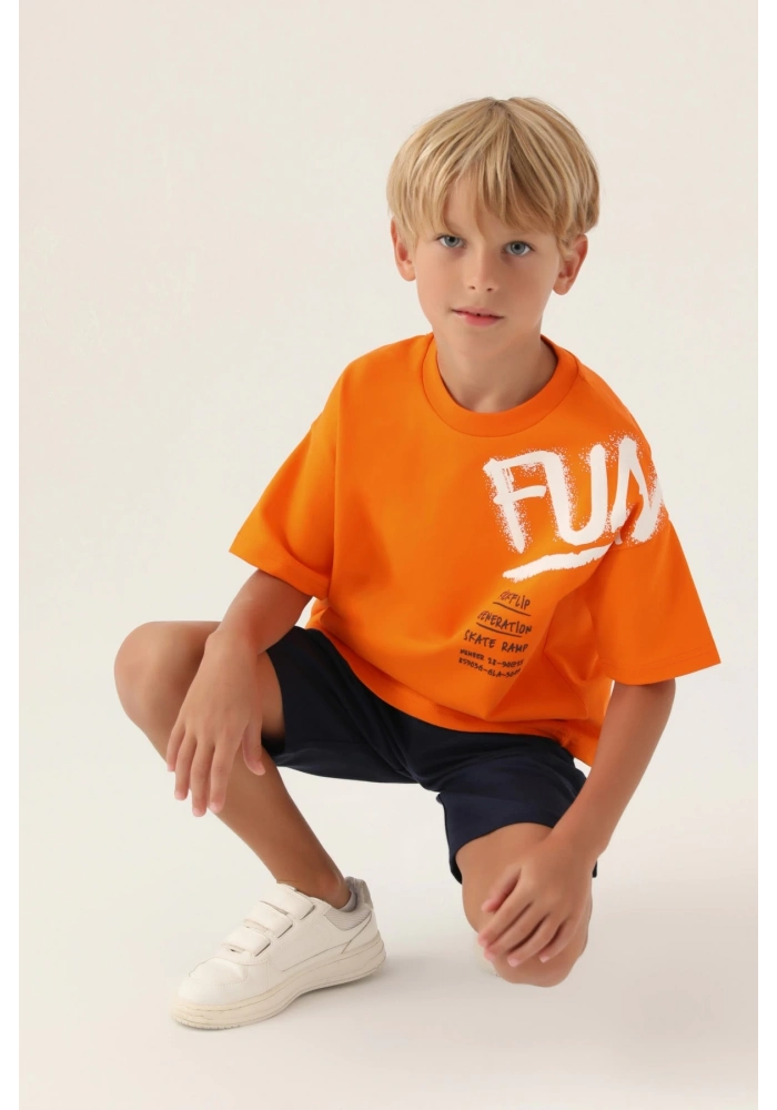 Roly Poly 3352-2 Erkek Çocuk Kapri Takımı