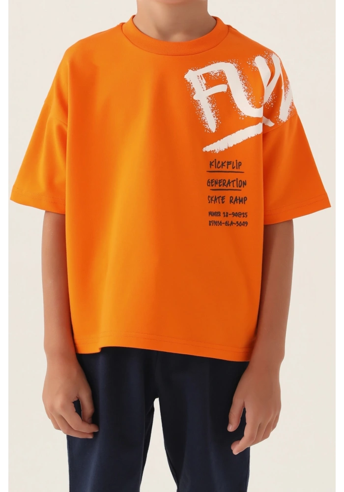 Roly Poly 3352-2 Erkek Çocuk Kapri Takımı