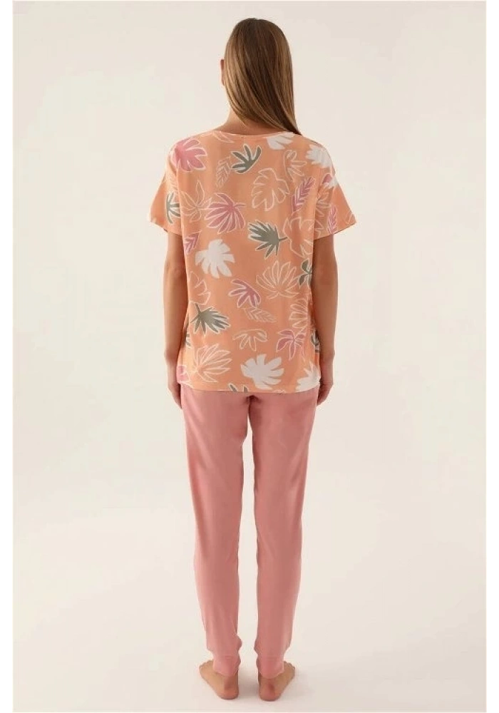 RolyPoly 3386-S Kadın Kısa Kol Pijama Takımı