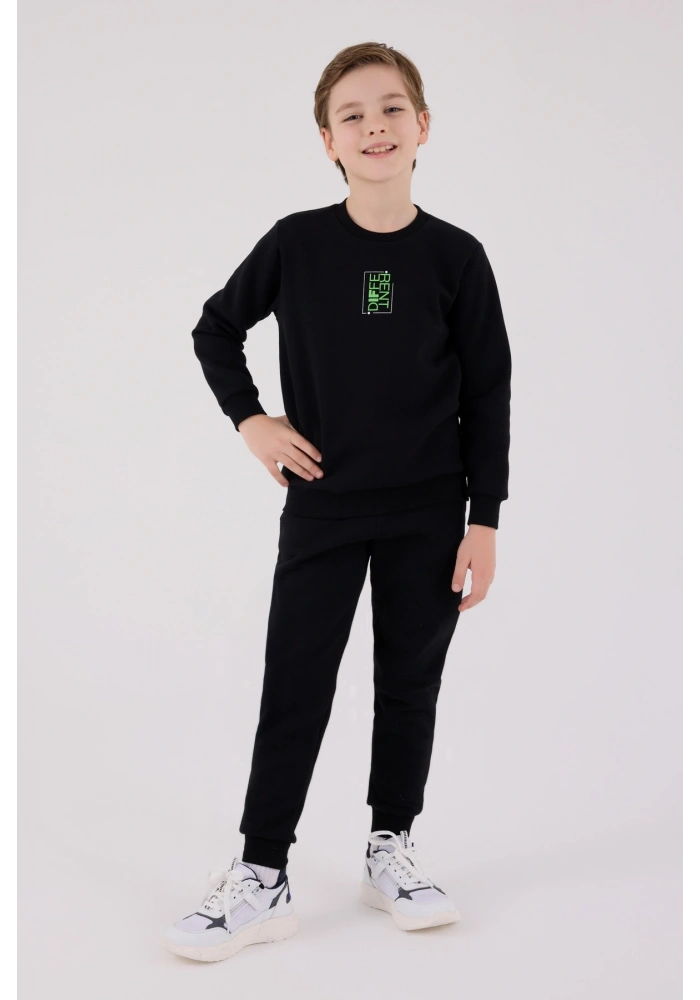 RolyPoly 3652-G Erkek Çocuk Eşofman Takımı