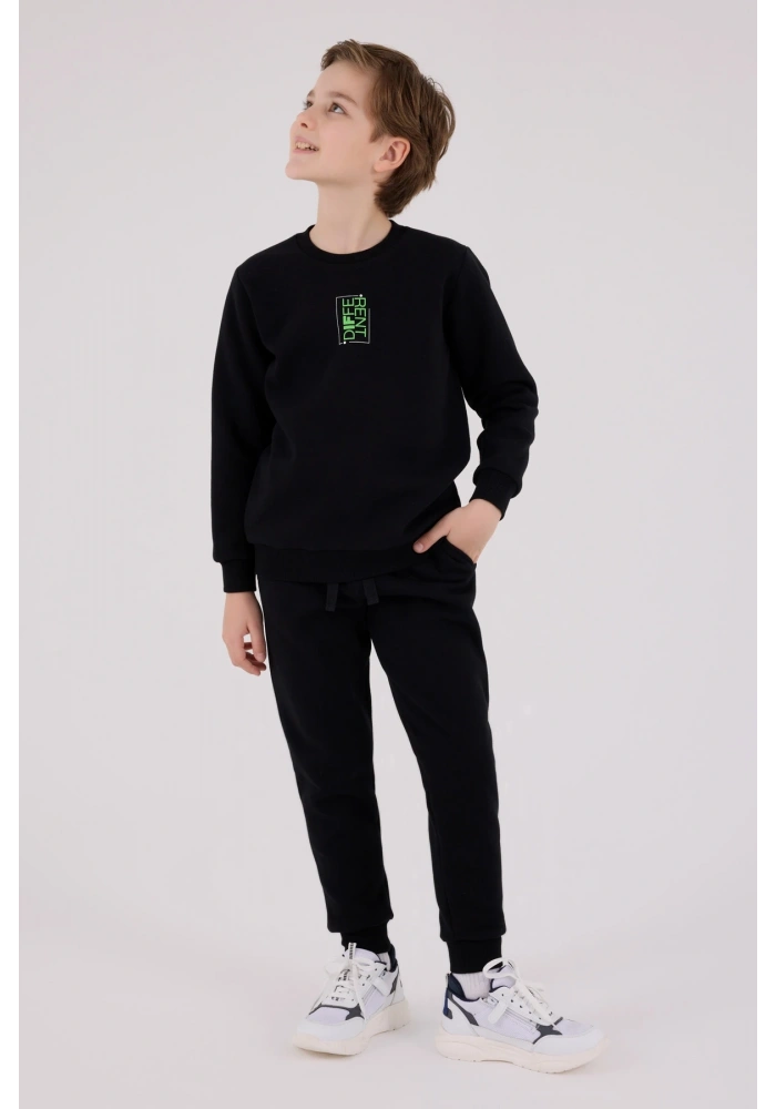 RolyPoly 3652-G Erkek Çocuk Eşofman Takımı