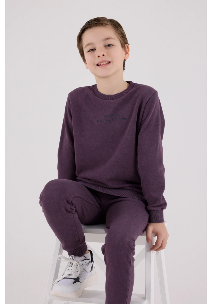 RolyPoly 3655-G Erkek Çocuk Eşofman Takımı