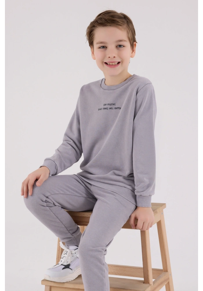 RolyPoly 3655-G Erkek Çocuk Eşofman Takımı