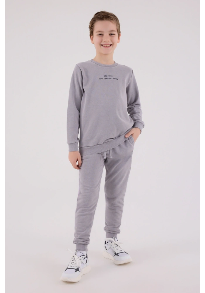 RolyPoly 3655-G Erkek Çocuk Eşofman Takımı