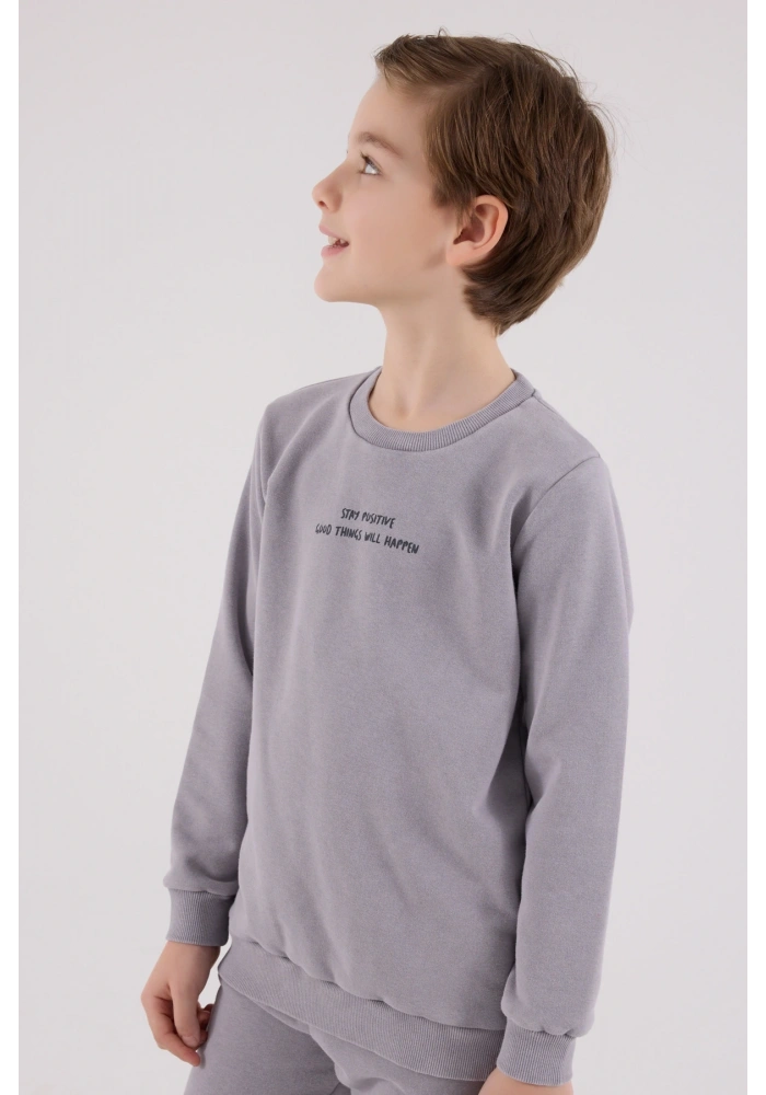 RolyPoly 3655-G Erkek Çocuk Eşofman Takımı