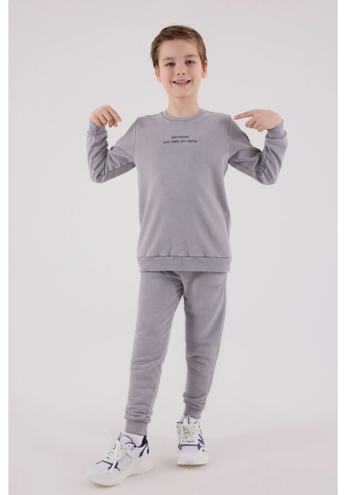 RolyPoly 3655-G Erkek Çocuk Eşofman Takımı