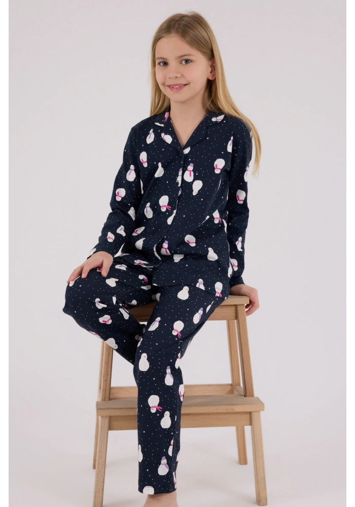 RolyPoly 3713-2 Kız Çocuk Pijama Takımı
