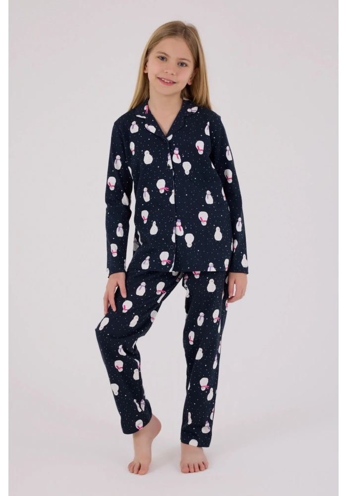 RolyPoly 3713-G Kız Çocuk Pijama Takımı