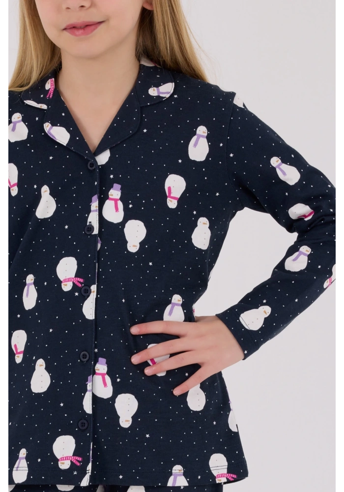 RolyPoly 3713-G Kız Çocuk Pijama Takımı