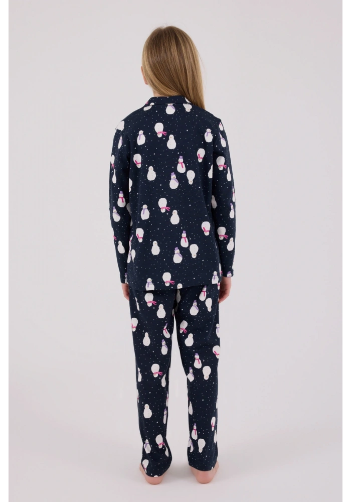 RolyPoly 3713-G Kız Çocuk Pijama Takımı