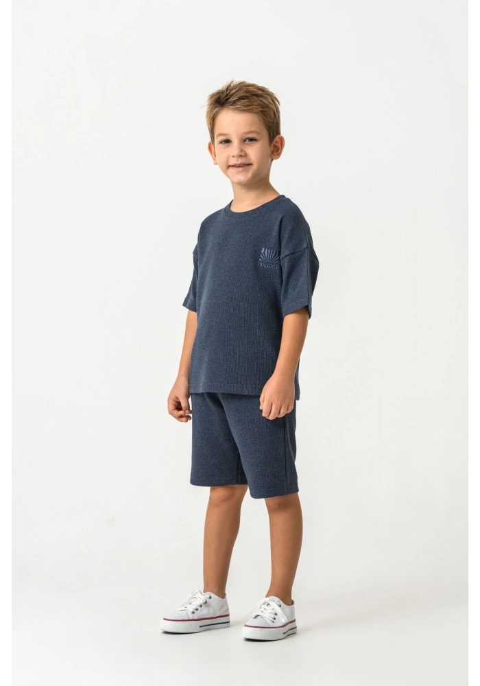 RolyPoly 3725-2 Erkek Çocuk Bermuda Takım