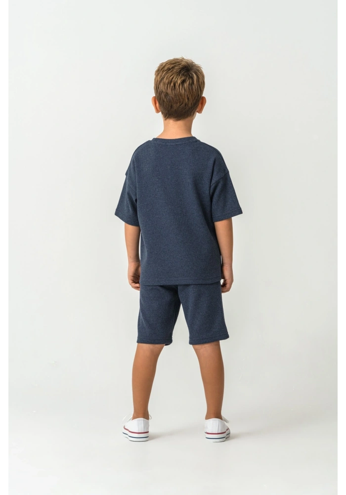 RolyPoly 3725-2 Erkek Çocuk Bermuda Takım