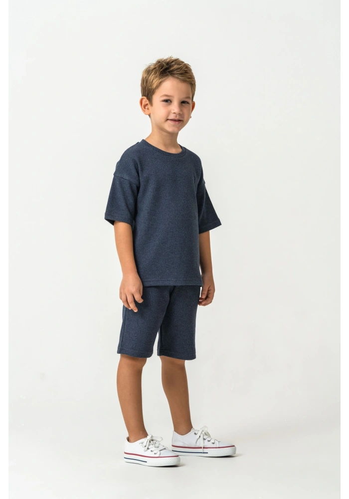 RolyPoly 3725-G Erkek Çocukl Bermuda Takım