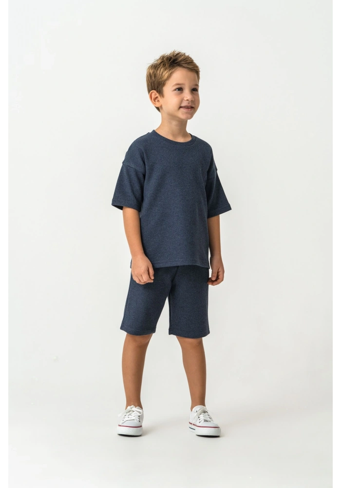 RolyPoly 3725-G Erkek Çocukl Bermuda Takım