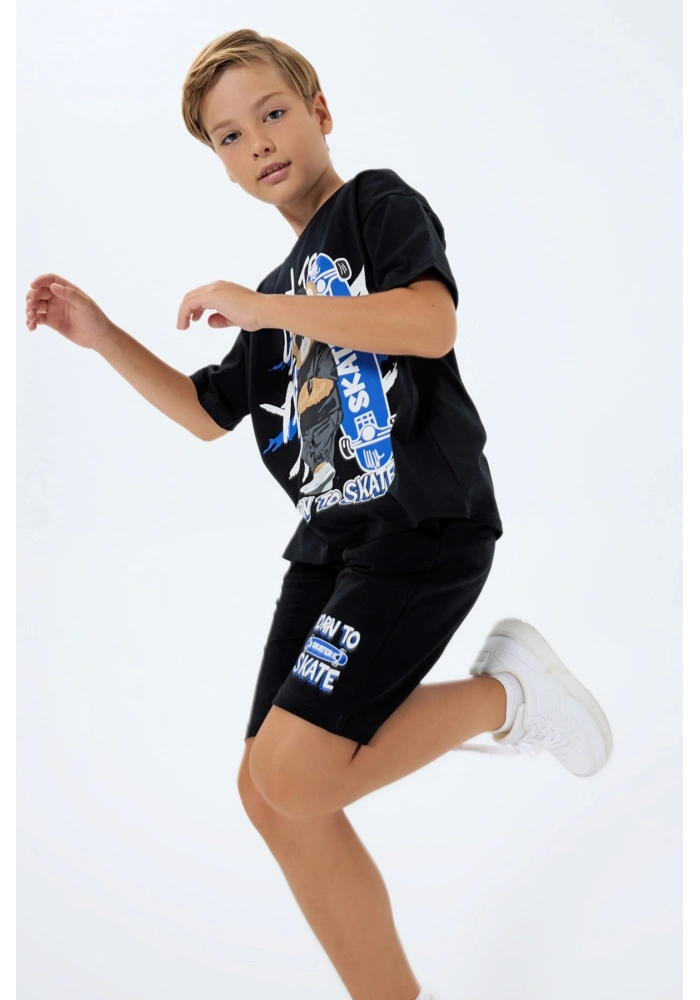 RolyPoly 3733-G Erkek Garson Bermuda Takım