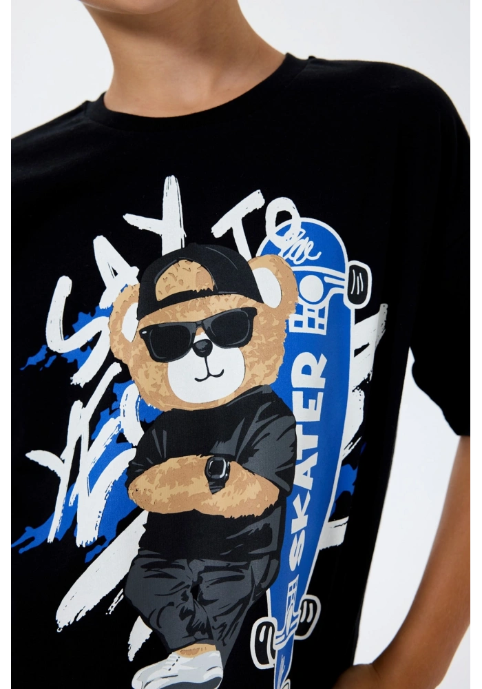 RolyPoly 3733-G Erkek Garson Bermuda Takım