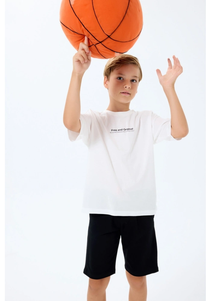 RolyPoly 3738-G Erkek Garson Bermuda Takım