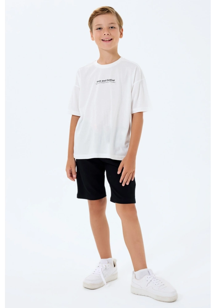 RolyPoly 3738-G Erkek Garson Bermuda Takım