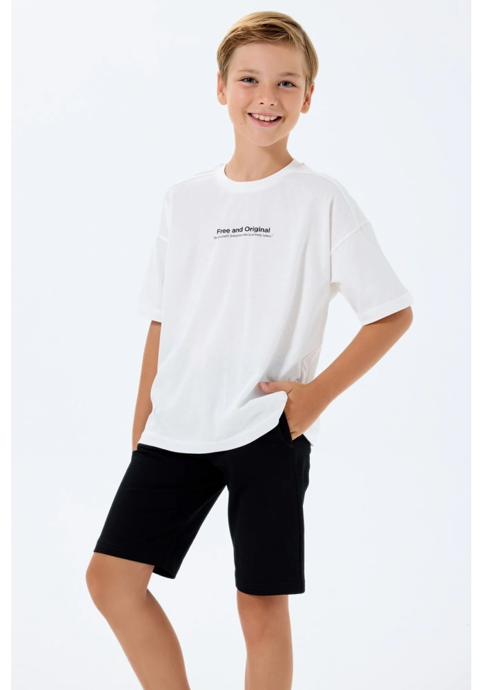 RolyPoly 3738-G Erkek Garson Bermuda Takım