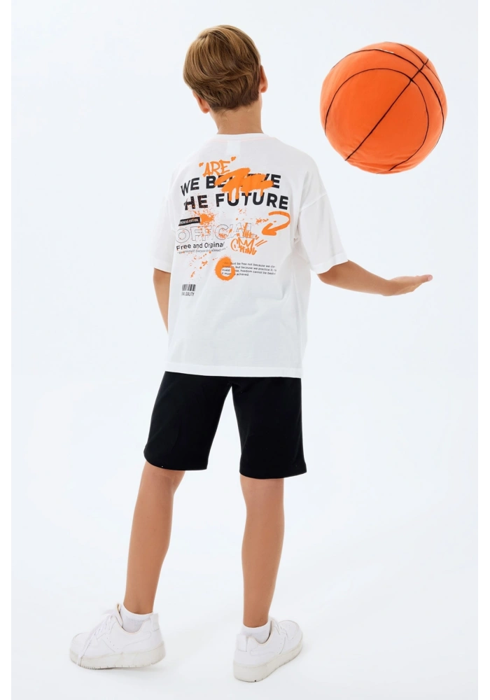 RolyPoly 3738-G Erkek Garson Bermuda Takım