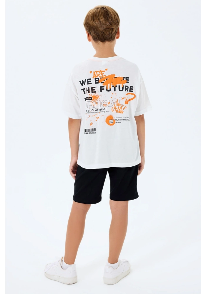 RolyPoly 3738-G Erkek Garson Bermuda Takım