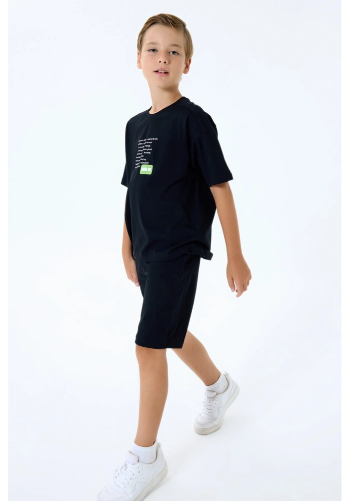 RolyPoly 3750-G Erkek Garson Bermuda Takım