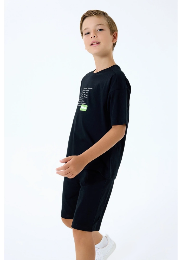 RolyPoly 3750-G Erkek Garson Bermuda Takım