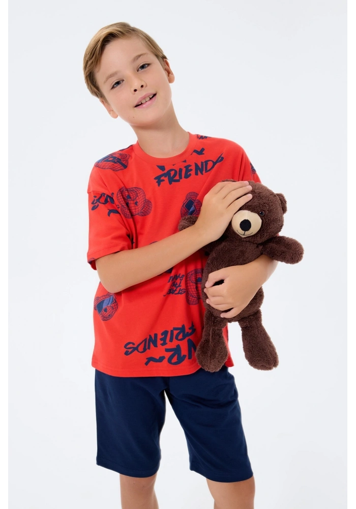 RolyPoly 3751-2 Erkek Çocuk Bermuda Takım