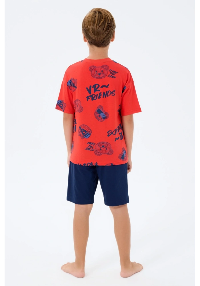 RolyPoly 3751-2 Erkek Çocuk Bermuda Takım