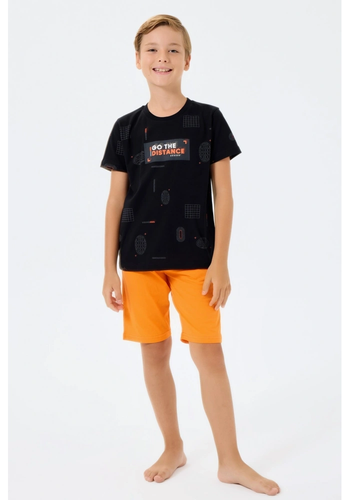 RolyPoly 3753-2 Erkek Çocuk Bermuda Takım