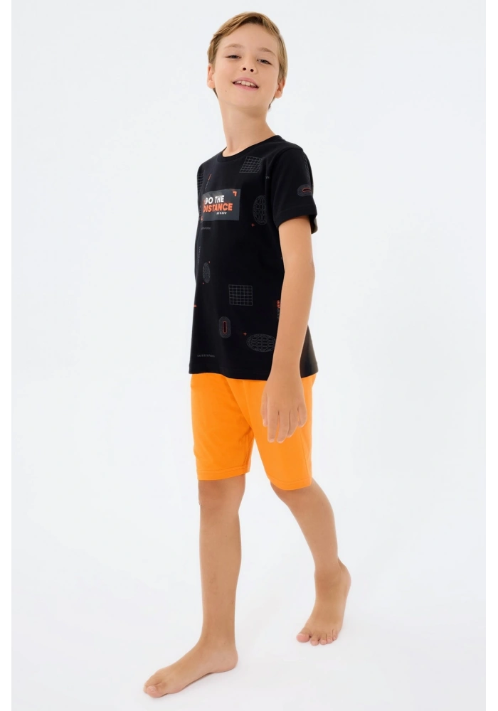 RolyPoly 3753-2 Erkek Çocuk Bermuda Takım