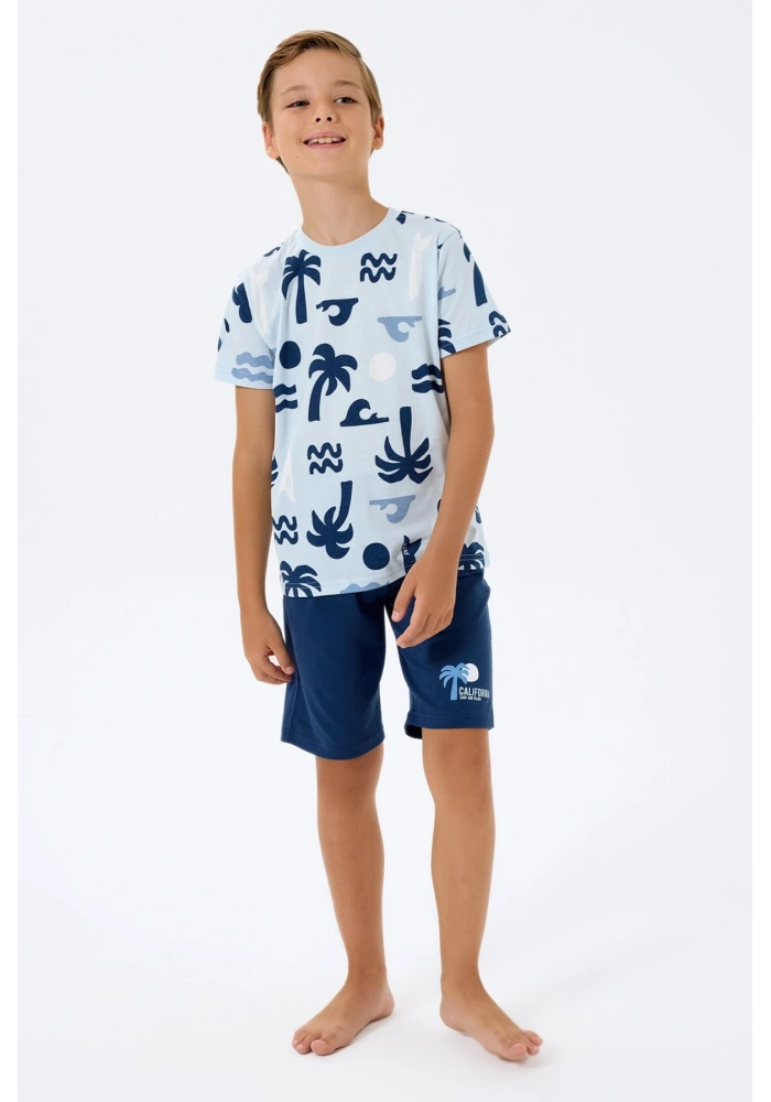 RolyPoly 3754-2 Erkek Çocuk Pijama Takımı