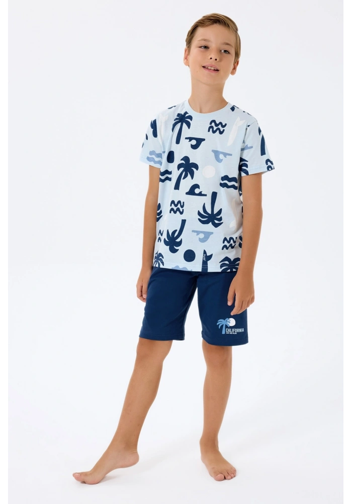 RolyPoly 3754-2 Erkek Çocuk Pijama Takımı