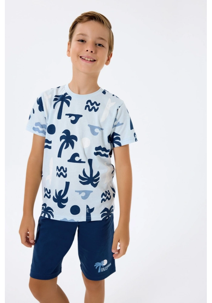 RolyPoly 3754-2 Erkek Çocuk Pijama Takımı