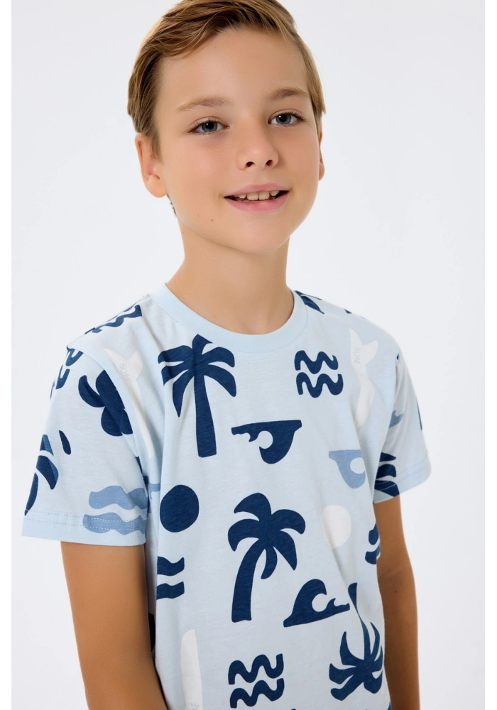 RolyPoly 3754-2 Erkek Çocuk Pijama Takımı