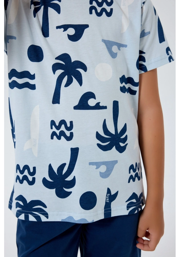 RolyPoly 3754-2 Erkek Çocuk Pijama Takımı