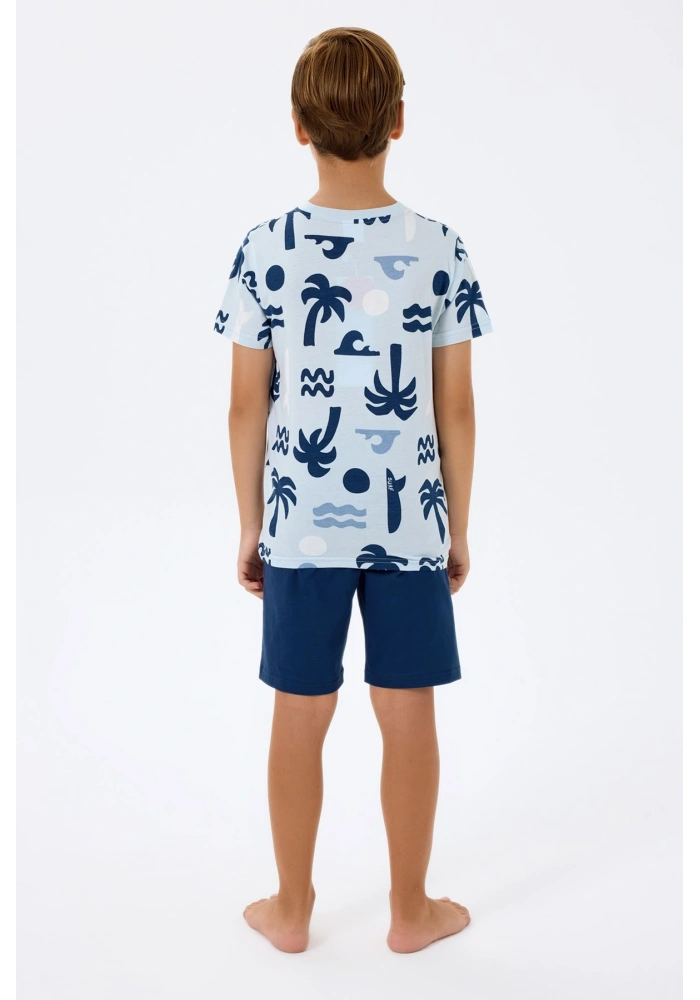 RolyPoly 3754-G Erkek Çocuk Bermuda Takım