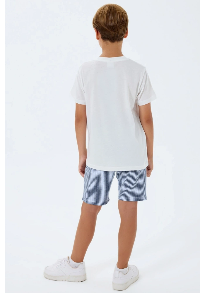 RolyPoly 3755-2 Erkek Çocuk Bermuda Takım