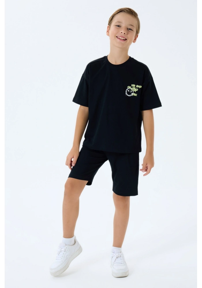 RolyPoly 3758-2Erkek Çocuk Bermuda Takım